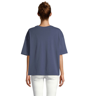 Logotrade mainoslahjat kuva: BOXY DAMEN T-SHIRT OVERSIZE