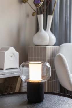 Logotrade mainoslahja ja liikelahja kuva: Lux RCS -kierrätysmuovinen 10W kaiutinvalaisin