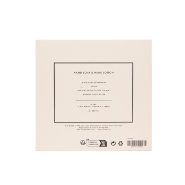 Logotrade liikelahja mainoslahja kuva: VINGA x TGL -käsienhoitosetti