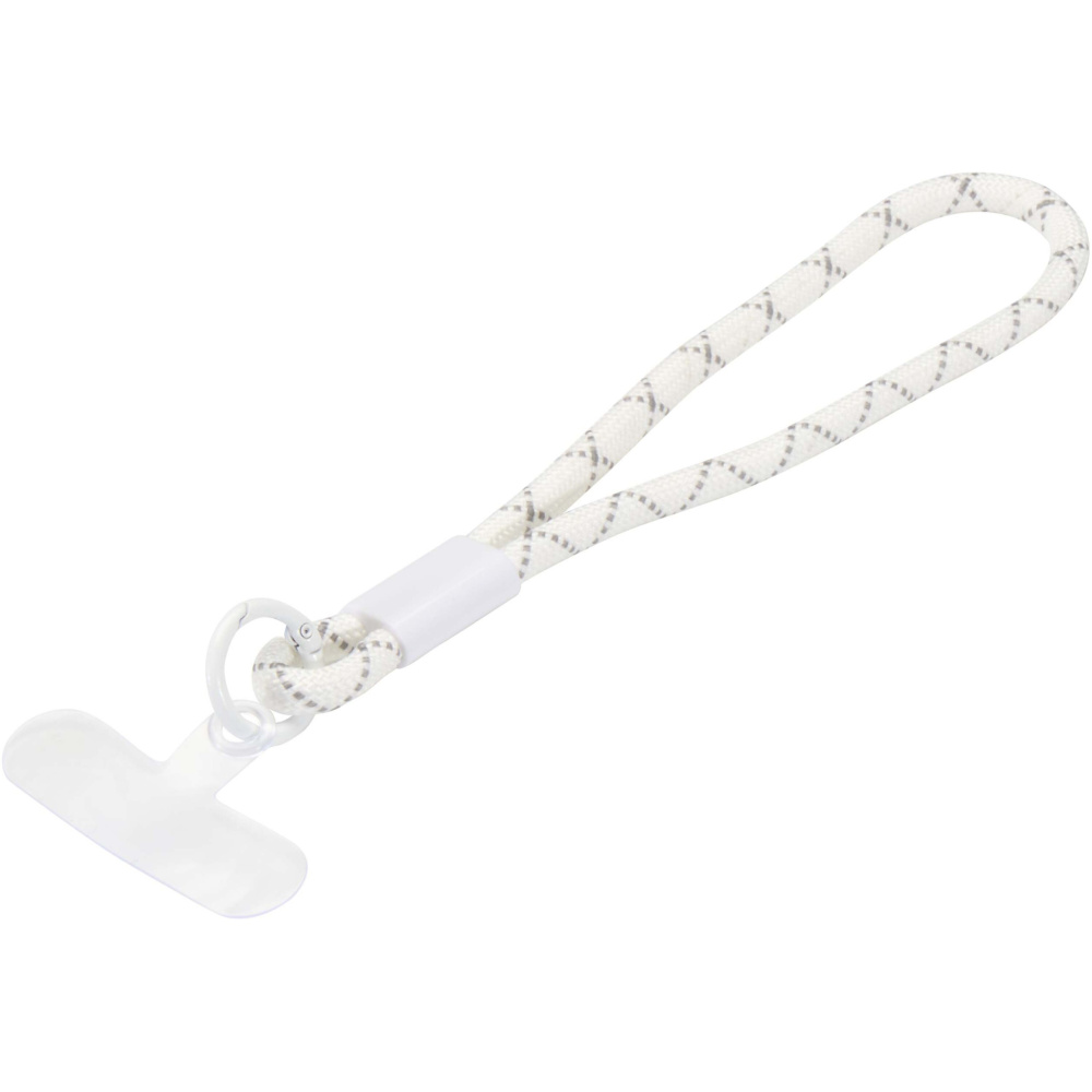 Logo trade mainoslahjat tuotekuva: Arich kierrätetystä muovista valmistettu älypuhelimen ranneke