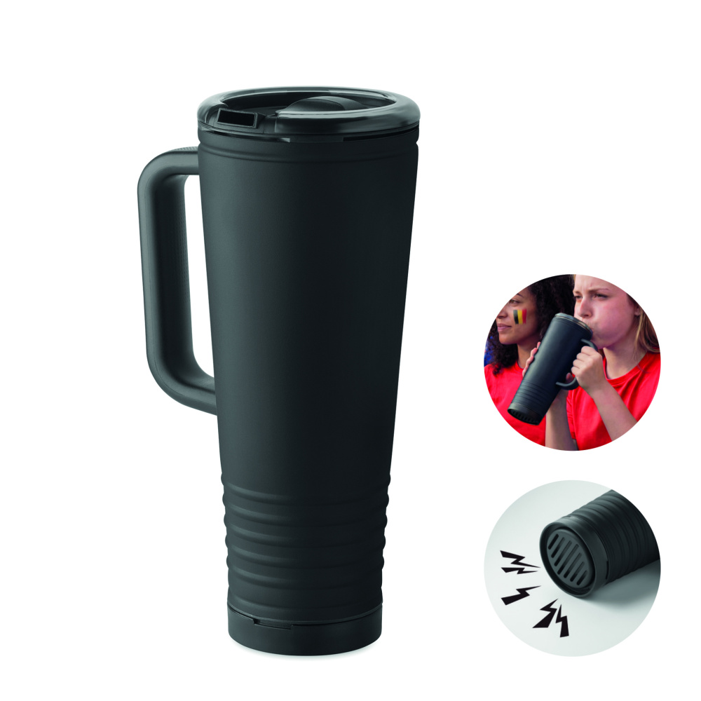 Logotrade mainoslahjat kuva: Howler Cup w handle 700ml