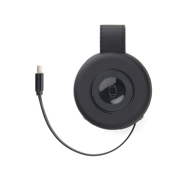 Logotrade mainoslahja tuotekuva: VINGA Baltimore RCS 2-in-1 langaton 15W -matkalaturi