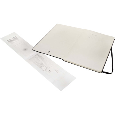 Logo trade liikelahja kuva: Moleskine A4-kokoinen luonnoslehtiö
