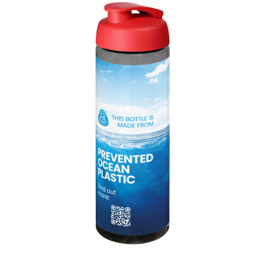 Logotrade mainoslahja ja liikelahja kuva: H2O Active® Eco Vibe 850 ml:n juomapullo läppäkannella