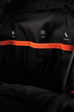 Logotrade liikelahja tuotekuva: Nordic Drift Trail RCS-reppu 33 L