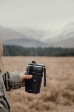 Logotrade mainoslahja tuotekuva: Nordic Drift Trail RCS - lukittava kahvimuki 350ml