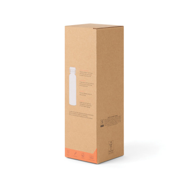 Logo trade liikelahjat mainoslahjat kuva: Nordic Drift Trail -ultrakevyt titaanijuomapullo 600 ml