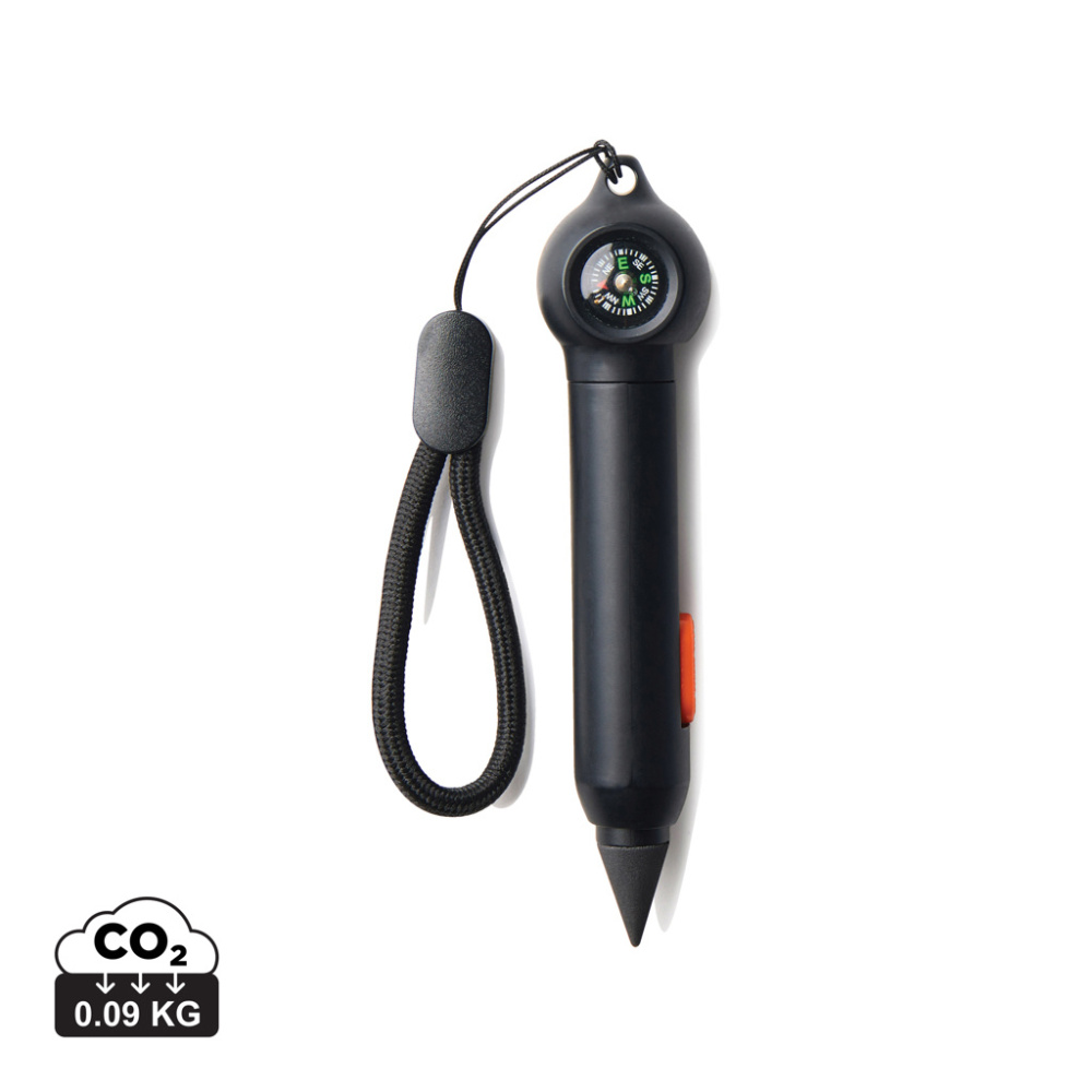 Logotrade liikelahjat mainoslahjat tuotekuva: Nordic Drift Trial RCS Infinity Pocket Pen W Kompassi