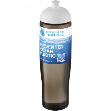 Logotrade reklaminės dovanos nuotrauka: H2O Active® Eco Tempo 700 ml sportinis buteliukas su kupolu dangteliu
