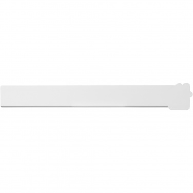 Logotrade reklaminės dovanos nuotrauka: Tait 30 cm namo formos perdirbto plastiko liniuotė