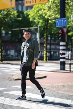 Logotrade reklaminės dovanos nuotrauka: Kuprinė Bobis Slingas