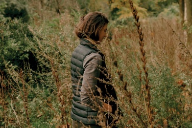 Logotrade firminės dovanos nuotrauka: Iqoniq Meru moteriškas perdirbtas poliesterio kūno šildytuvas