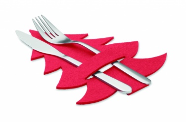 Logotrade reklaminės dovanos nuotrauka: RPET veltinio stalo įrankių laikiklio rinkinys