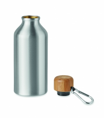 Logotrade reklaminiai produktai nuotrauka: Aliuminio buteliukas 400 ml