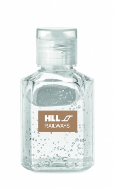 Logotrade verslo dovanos nuotrauka: Rankų valymo gelis  30 ml
