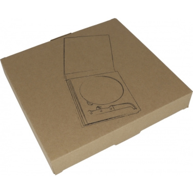 Logotrade reklaminės dovanos nuotrauka: Sūrio pjaustymo lenta su peiliu GOUDA