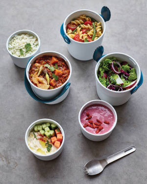 Logotrade verslo dovanos nuotrauka: Originalus Black+Blum Lunch Puod