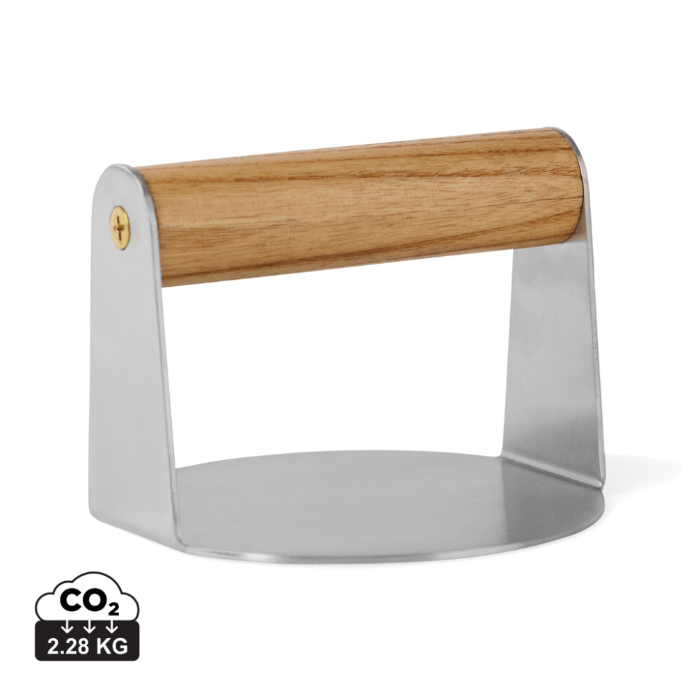 Logotrade dovana nuotrauka: VINGA Paso smash mėsainių presas