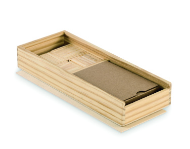 Logotrade dovana nuotrauka: Domino ir kortų rinkinys