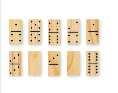 Logotrade reklaminiai produktai nuotrauka: Domino ir kortų rinkinys
