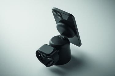 Logotrade dovana nuotrauka: 3 viename belaidis įkroviklis 15 W