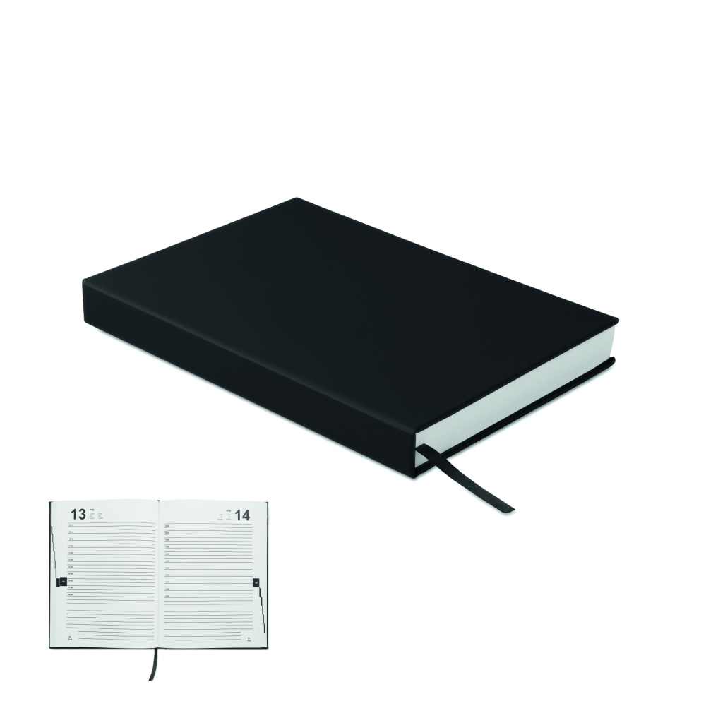 Logotrade reklaminiai produktai nuotrauka: A5 formato nuolatinis dienos planuotojas