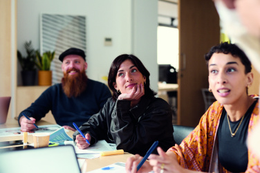 Logotrade verslo dovanos nuotrauka: Kviečių šiaudų/ABS stumdomas rašiklis