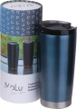 Geriamasis puodelis La Louviere MoLu, tamsiai mėlyna