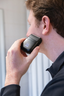 Logotrade verslo dovanos nuotrauka: Įkraunamas „TrimBlade“ kelioninis skustuvas IPX7