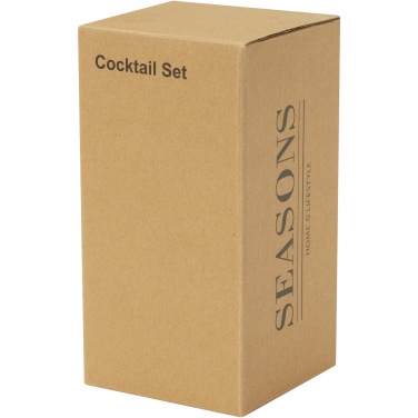 Logotrade ziemassvētku dāvanas foto: Gaudie pārstrādāta nerūsējošā tērauda kokteiļu šeikeris