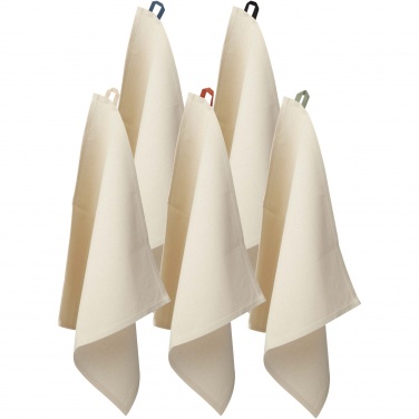 Logotrade biznesa dāvanas foto: Alora 200 g/m² pārstrādāta kokvilnas virtuves dvielis