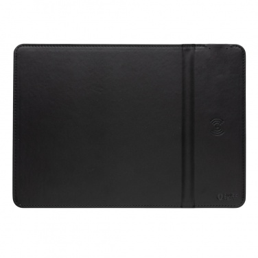 Logotrade logo dāvanas foto: Swiss Peak RCS pārstrādāts PU 10 W bezvadu uzlādes peles paliktnis