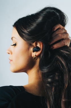 Logotrade logo dāvanas foto: Urban Vitamin Palm Springs RCS rplastmasas ENC austiņas