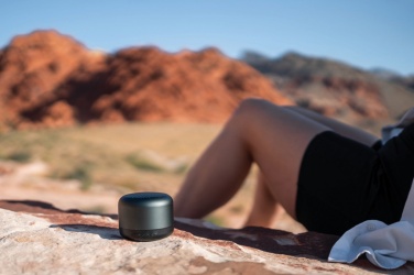 Logotrade logo dāvanas foto: Terra RCS pārstrādāta alumīnija 5W bezvadu skaļrunis