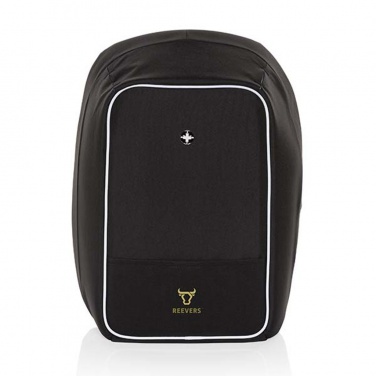 Logotrade dāvanas foto: Swiss Peak AWARE™ pretaizdzīšanas 15,6 collu klēpjdatora mugursoma