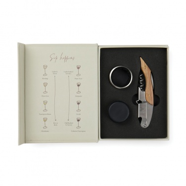 Logotrade korporatīvās dāvanas foto: VINGA Stāsts par vīnu