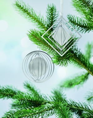 Logotrade biznesa dāvanas foto: Apļa dekorēšana ar lenti