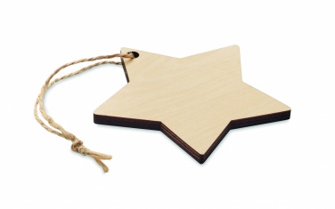 Logotrade dāvanas foto: Ziemassvētku rotājumu zvaigzne