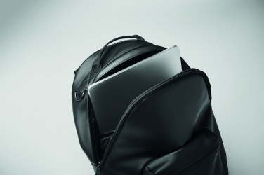 Logotrade Ideja dāvanas foto: Klēpjdatora 15" mīksta PU mugursoma