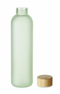 Logotrade dāvanas foto: Sublimācijas stikla pudele 650ml