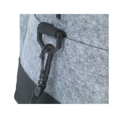 Logotrade Ideja dāvanas foto: Feltro GRS RPET Weekend Bag ceļojumu soma