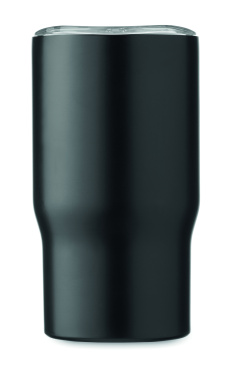 Logotrade korporatīvās dāvanas foto: Dubultsienu glāze 350ml