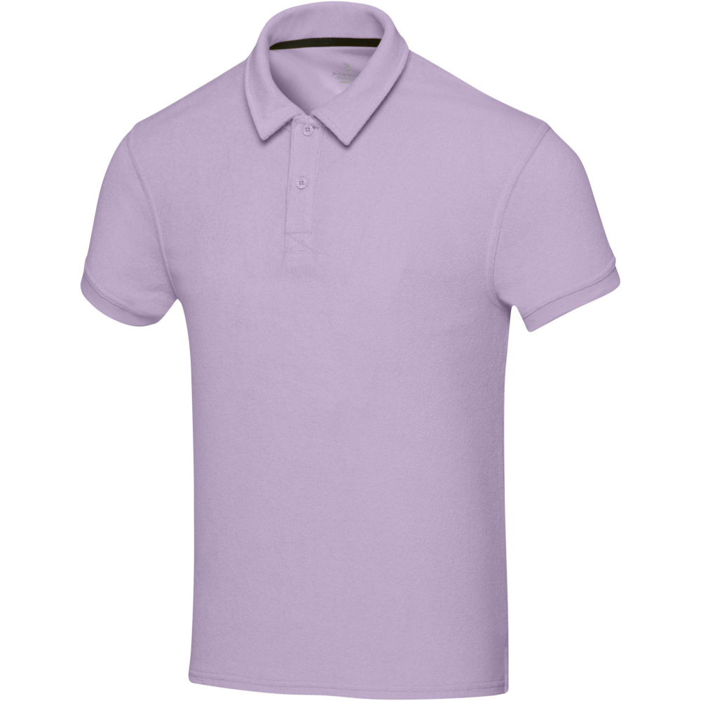 Logotrade Ideja dāvanas foto: Akoya pārstrādāts frotē unisex polo