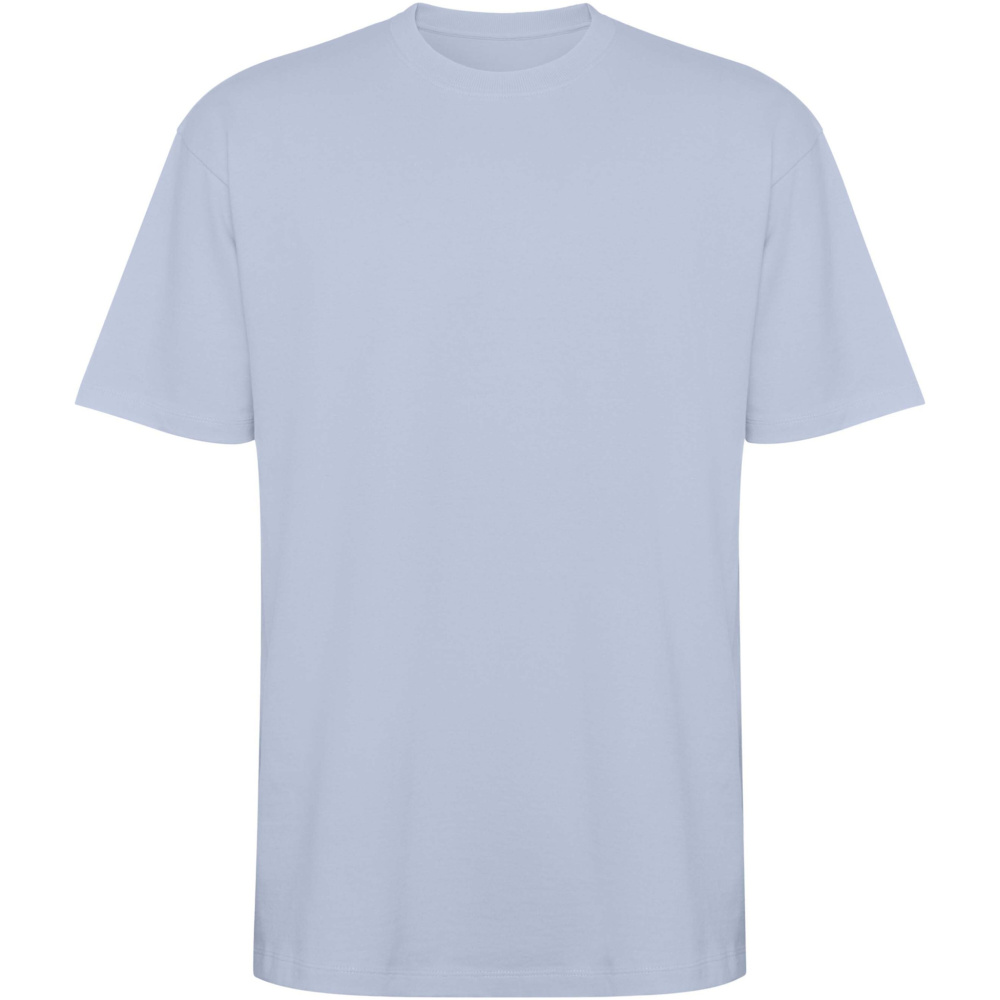 Logotrade biznesa dāvanas foto: Bull liela izmēra unisex t-krekls ar īsām piedurknēm