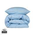 VINGA Marston OCS organiskās kokvilnas gultas veļa, 4 gab. komplekts, zils