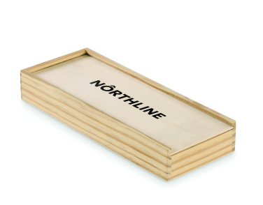 Logotrade ziemassvētku dāvanas foto: Domino un kāršu komplekts