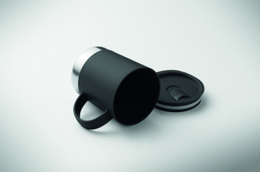 Logotrade biznesa dāvanas foto: Viensienas krūze 300ml