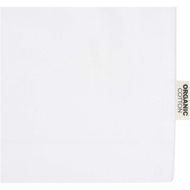 Logotrade biznesa dāvanas foto: Odisha 180 g/m² OCS organiskā iepirkumu soma ar pilnu ieliktni, 14 l