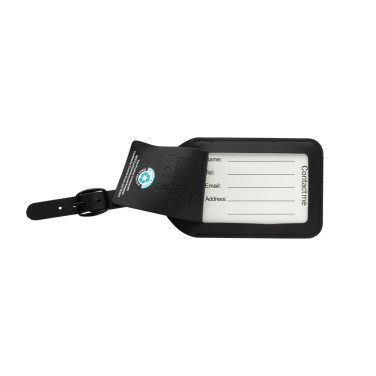 Logotrade ziemassvētku dāvanas foto: Globefind Dual RCS bagāžas birka ar atrašanās vietas noteikšanas funkciju visā pasaulē