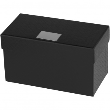 Лого трейд pекламные cувениры фото: Набор из двух стеклянных чашек для кофе Boda